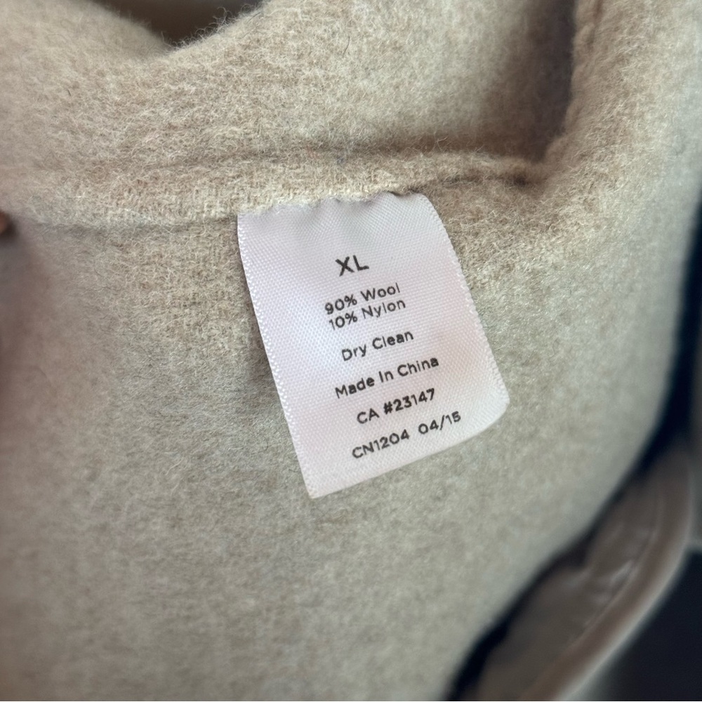 Talbots Wool jacket XL - Picture 5 of 6